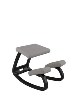 Variable Balans Stol, light brown wood/reflect 984 fra Variér