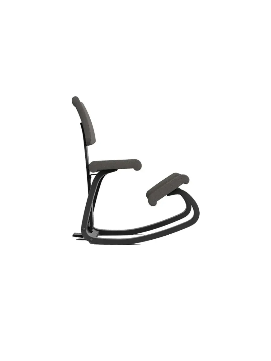 Variable Plus Stol, sort bøg fra Variér