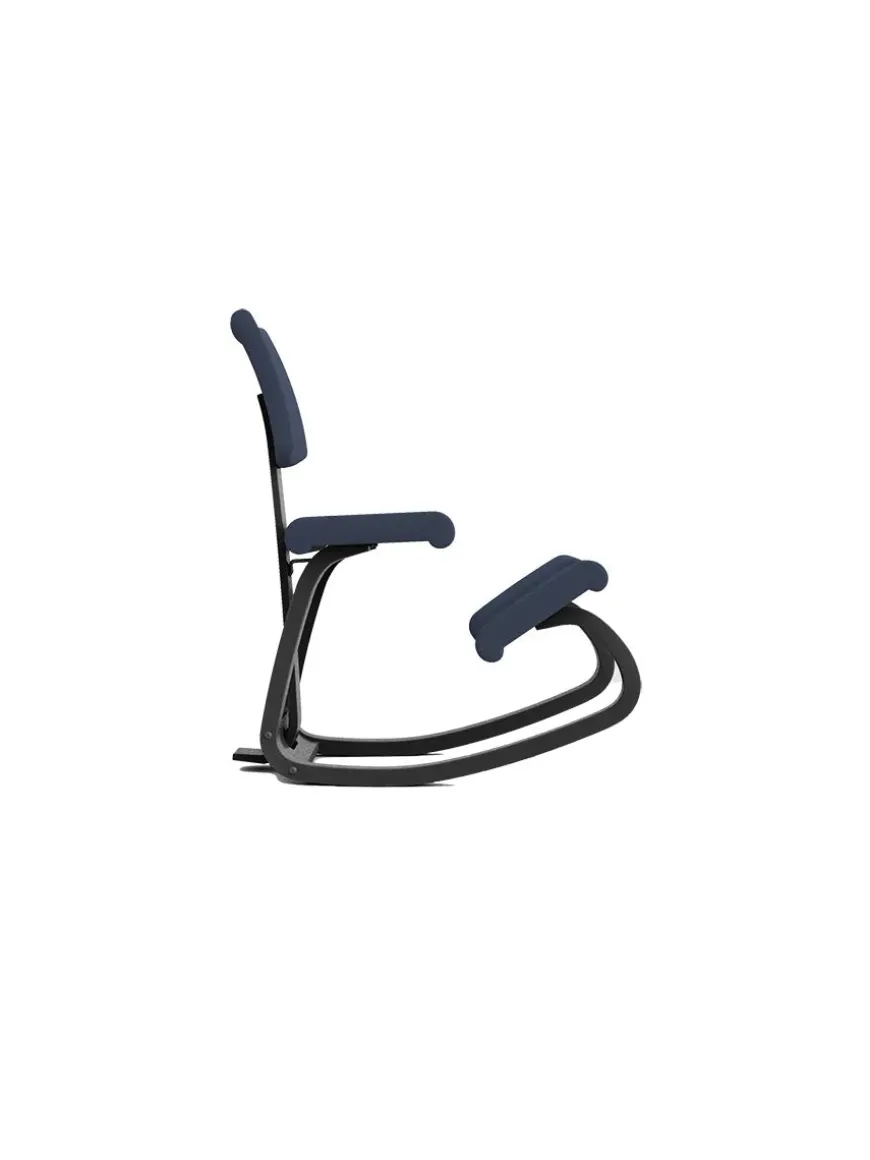 Variable Plus Stol, sort bøg fra Variér