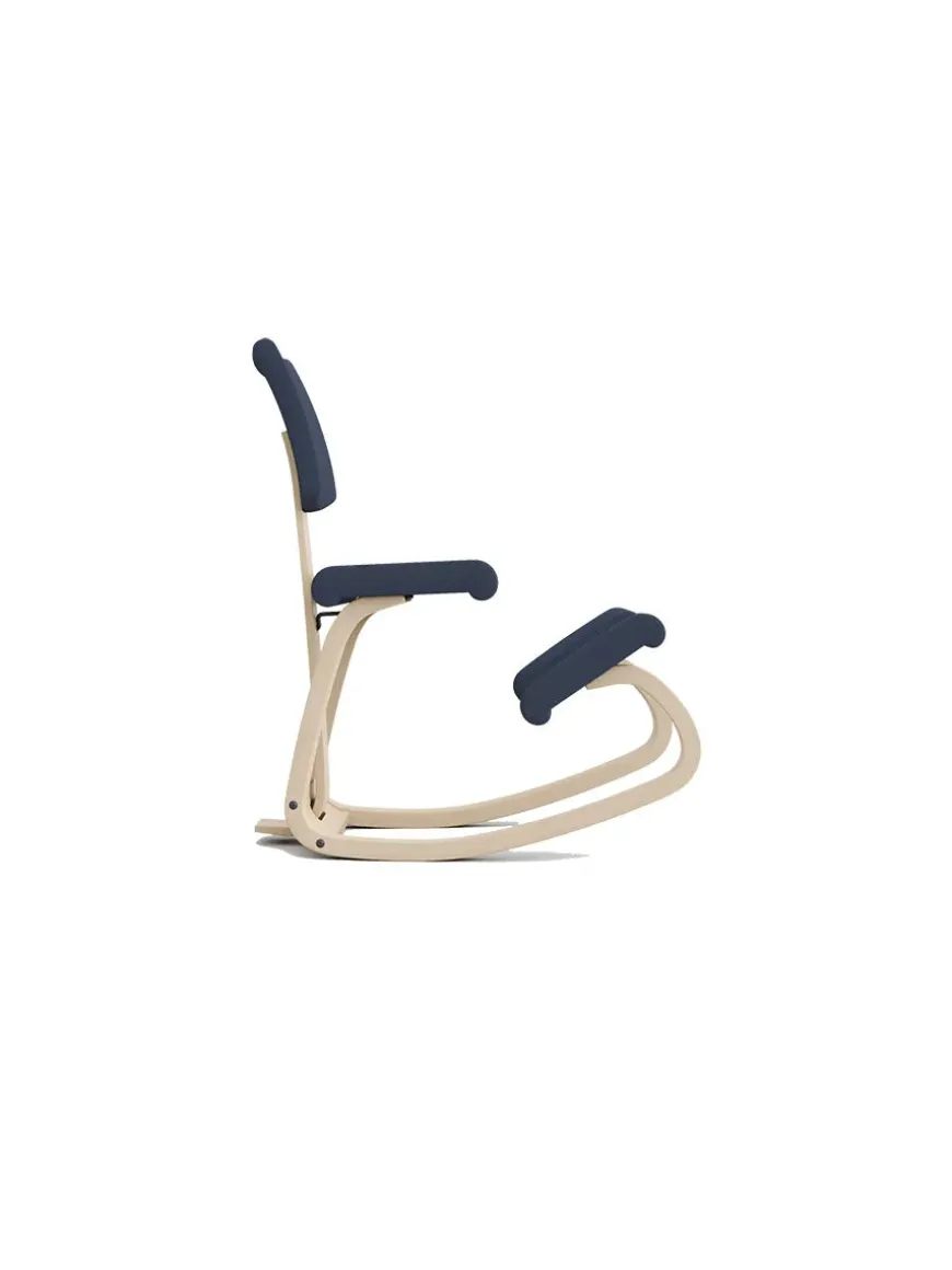 Variable Plus Stol, sort bøg fra Variér