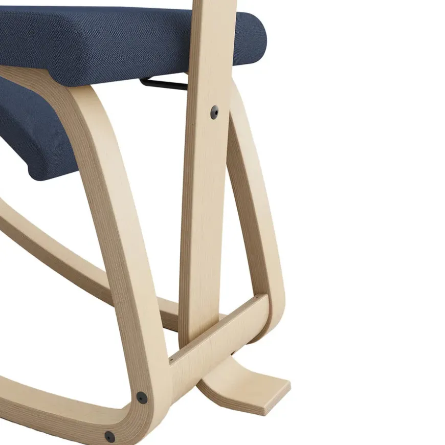 Variable Plus Stol, sort bøg fra Variér