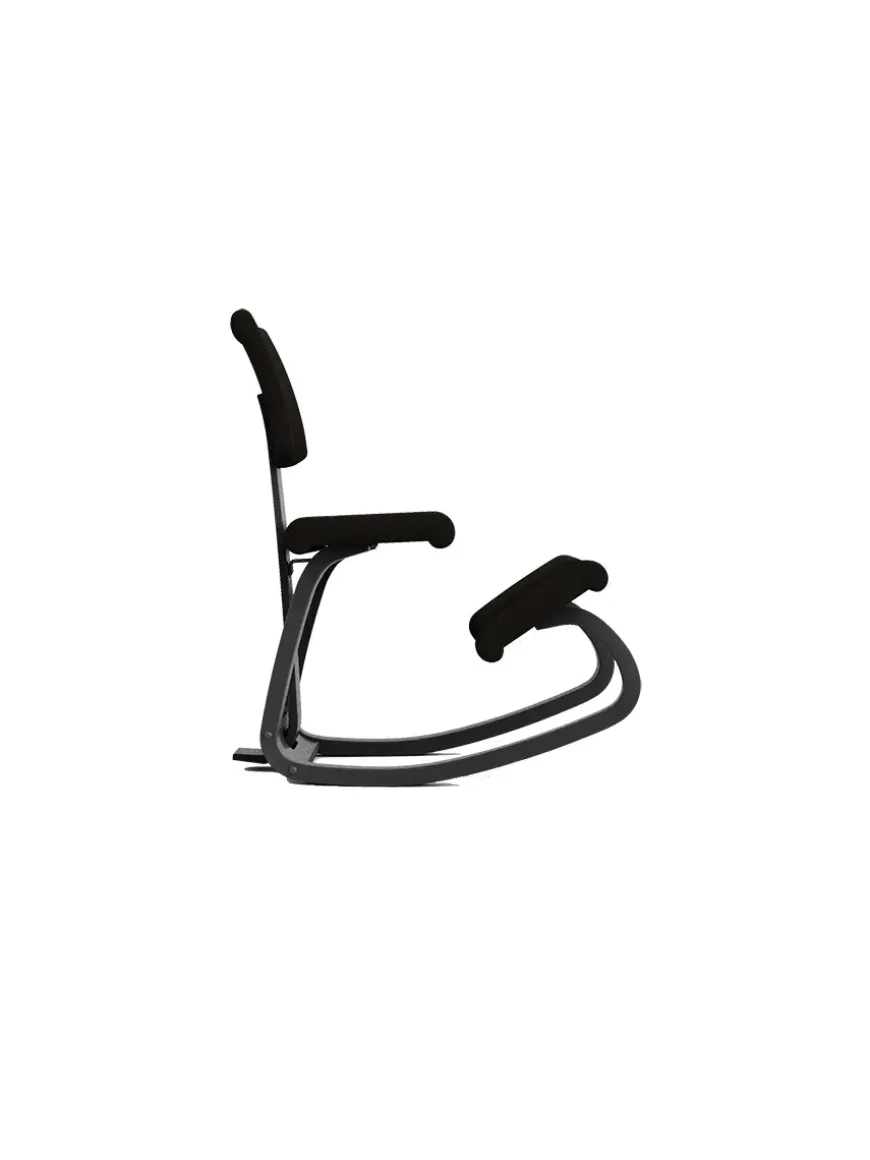 Variable Plus Stol, sort bøg fra Variér