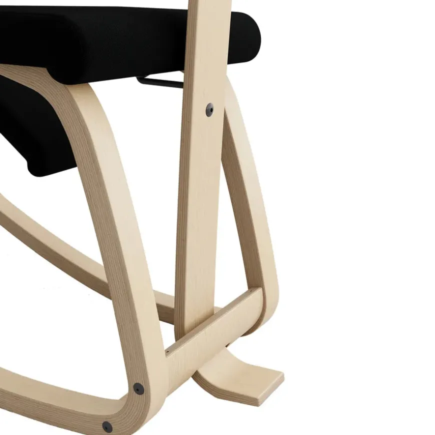 Variable Plus Stol, sort bøg fra Variér