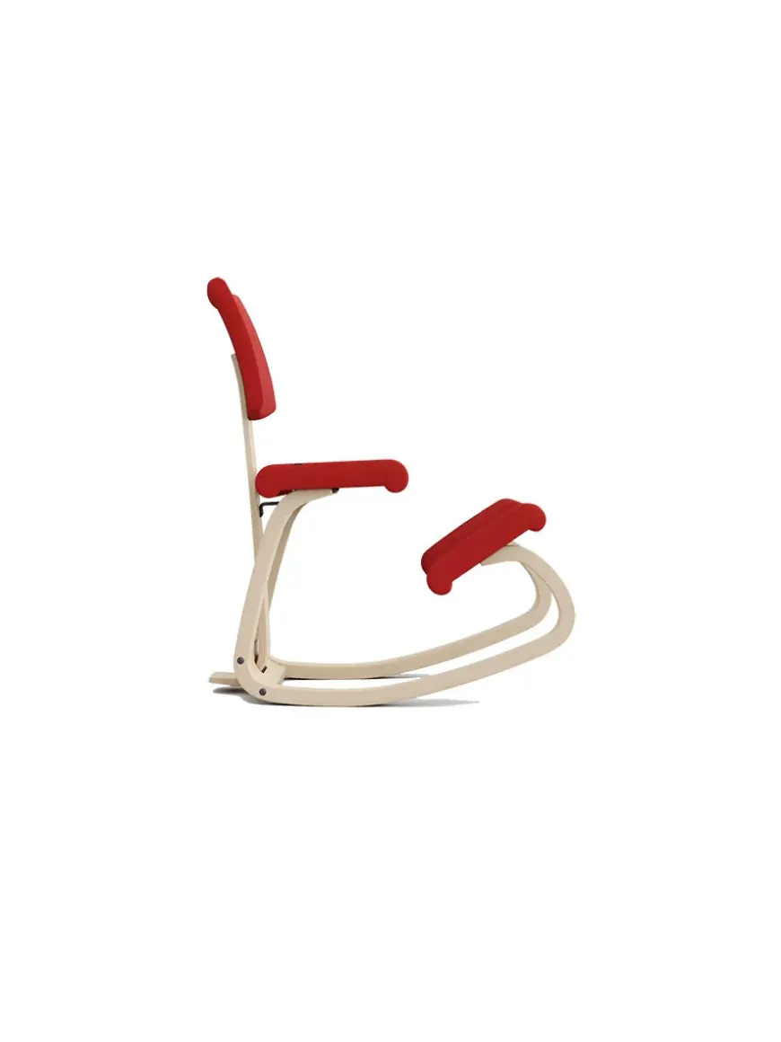 Variable Plus Stol, sort bøg fra Variér