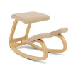 Variable Stol, light brown/vidar fra Varier Furniture