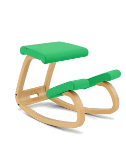 Variable Stol, light brown/vidar fra Varier Furniture