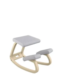 Variable Stol, light brown/vidar fra Varier Furniture