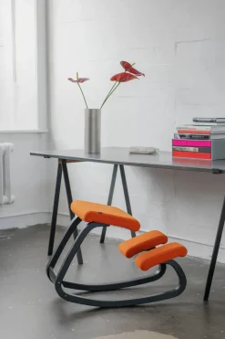 Variable Stol, light brown/vidar fra Varier Furniture