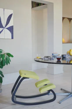 Variable Stol, light brown/vidar fra Varier Furniture