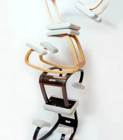 Variable Stol, light brown/vidar fra Varier Furniture