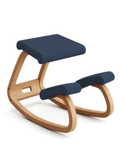 Variable Stol, light brown/vidar fra Varier Furniture