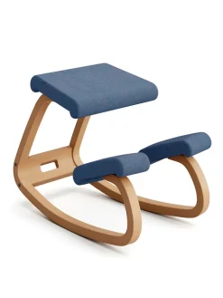 Variable Stol, light brown/vidar fra Varier Furniture