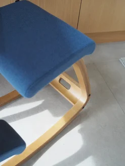 Variable Stol, light brown/vidar fra Varier Furniture