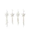 Vela Star Ornaments, sæt á 4 stk. fra Ferm Living
