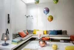 Velvet Collection Square Pillows fra Fatboy