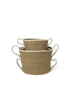 Verso Baskets, sæt á 2 stk. fra Ferm Living