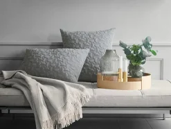 Vertigo Pude 50x50 i light grey af Arne Jacobsen