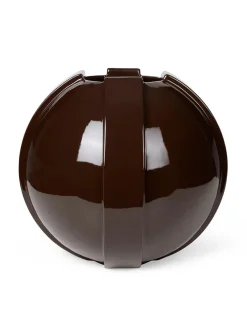 Vinci Vase 02, raw white fra Louise Roe