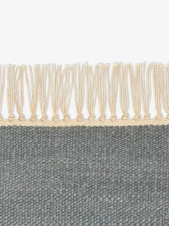 Vintage Naturally Coloured Fringes Tæppe, 200 x 300 cm fra Kvadrat