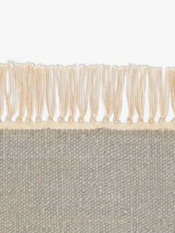 Vintage Naturally Coloured Fringes Tæppe, 180 x 240 cm fra Kvadrat