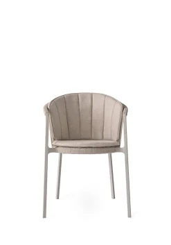 VIPP710 Lagrasse Chair inkl. sæde- og ryghynde fra Vipp