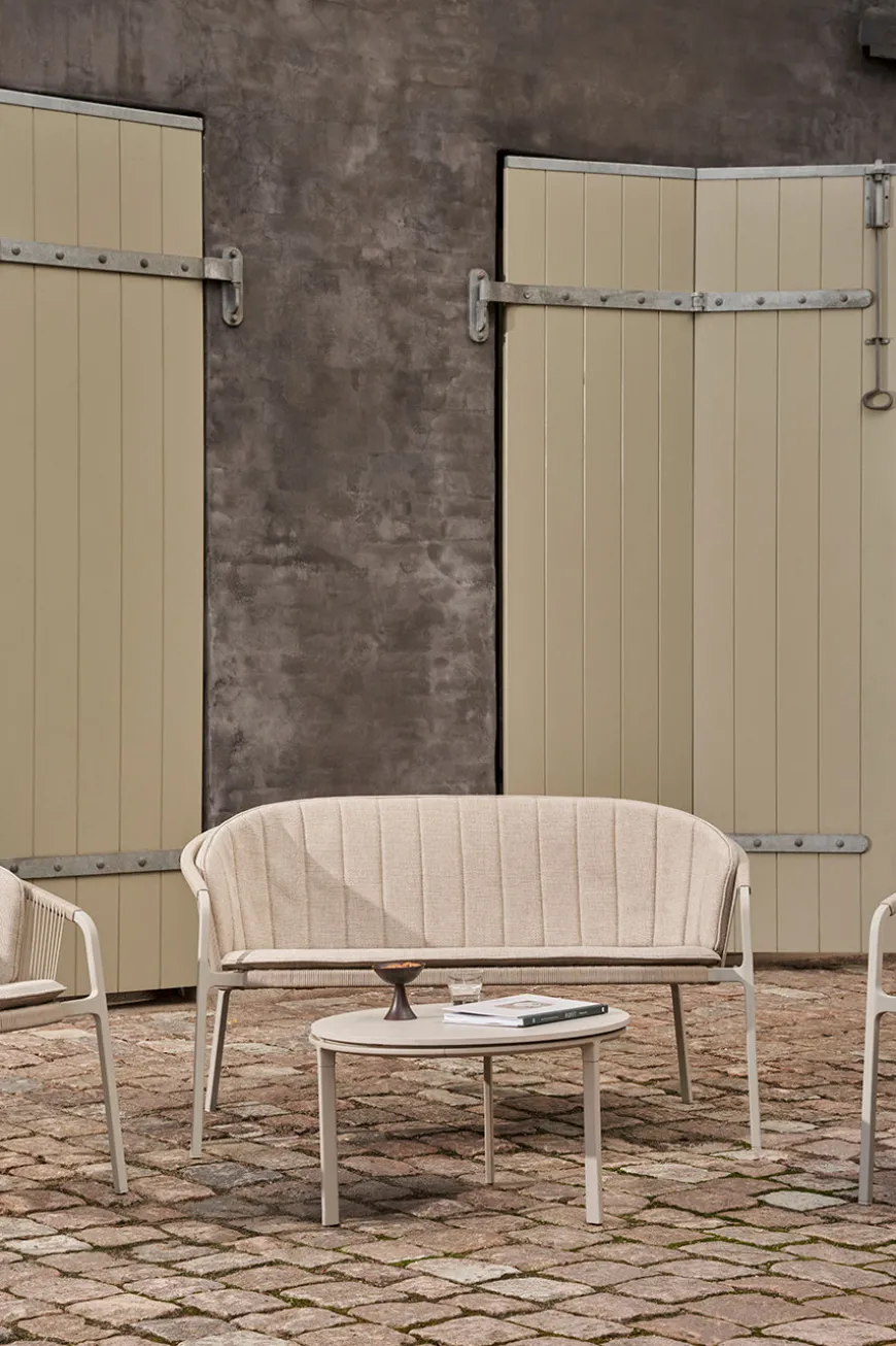 VIPP721 Lagrasse Two-Seater inkl. sædehynde fra Vipp