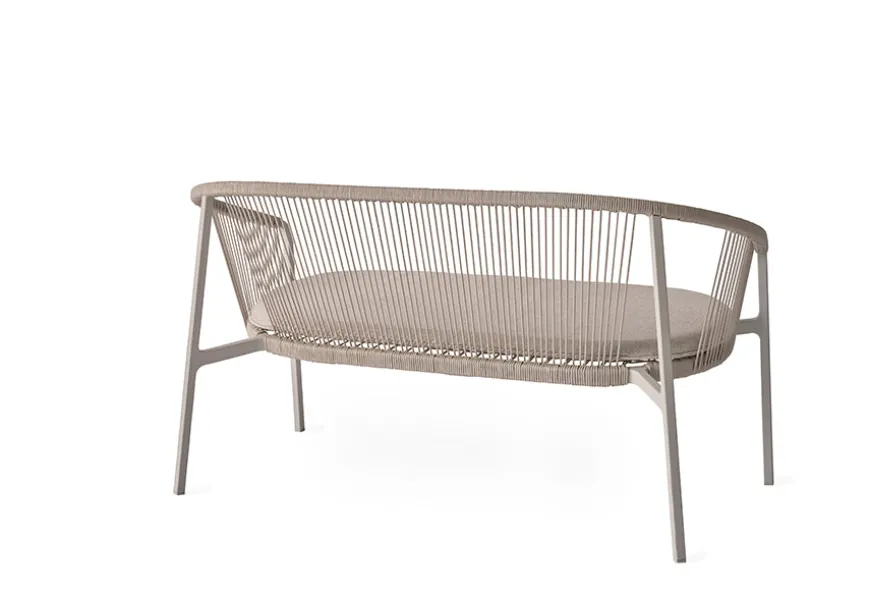 VIPP721 Lagrasse Two-Seater inkl. sædehynde fra Vipp