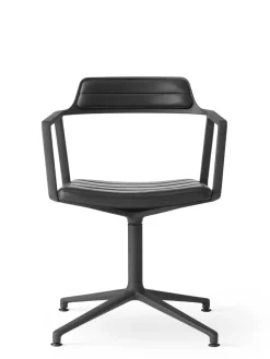 VIPP452 Swivel Chair, bosco grøn læder fra Vipp