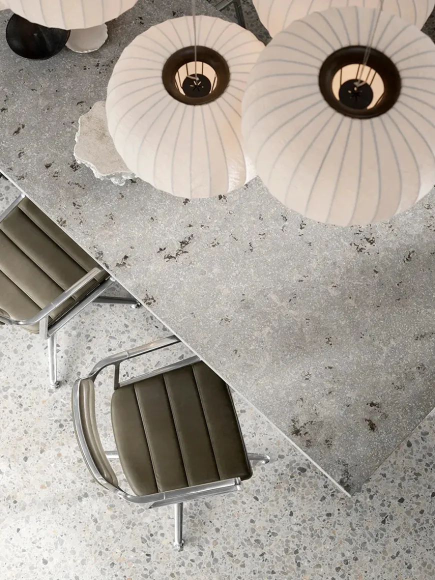 VIPP452 Swivel Chair, bosco grøn læder fra Vipp