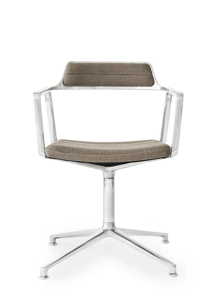 VIPP452 Swivel Chair, bosco grøn læder fra Vipp