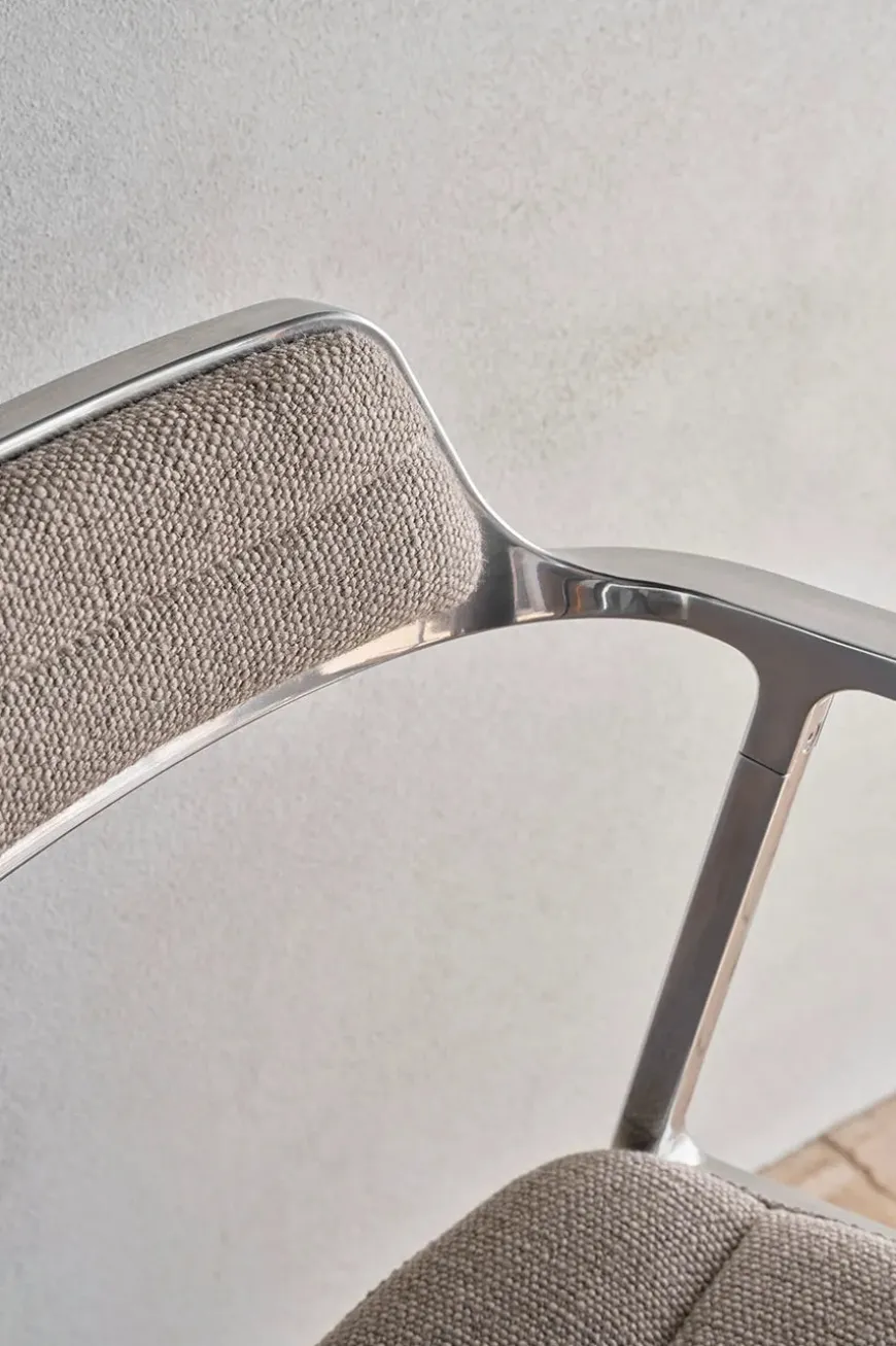 VIPP452 Swivel Chair, bosco grøn læder fra Vipp