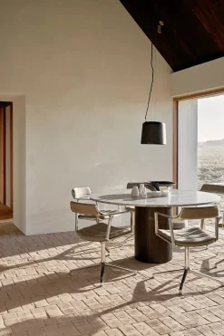 VIPP452 Swivel Chair, bosco grøn læder fra Vipp