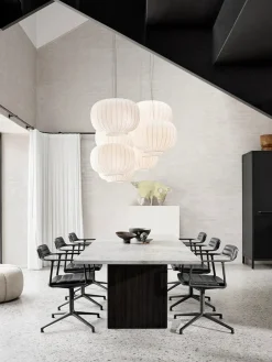 VIPP452 Swivel Chair, dark sand fra Vipp