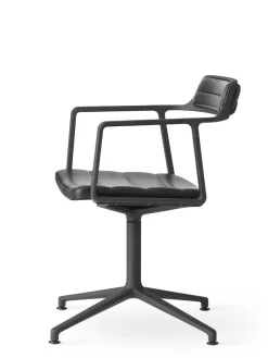 VIPP452 Swivel Chair, dark sand fra Vipp