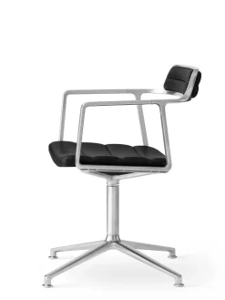 VIPP452 Swivel Chair, dark sand fra Vipp