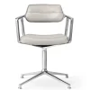 VIPP453 Swivel Chair, Light Grey, Special Edition fra VIPP
