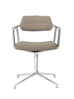 VIPP453 Swivel Chair m/hjul fra Vipp
