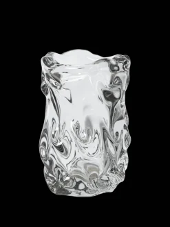 Virelle Vase Clear H24 fra Ferm Living