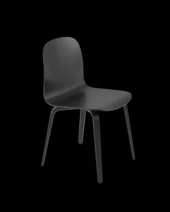 Visu Chair, wood base fra Muuto