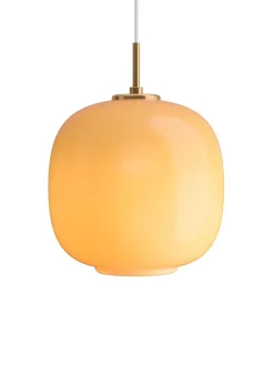 VL45 Radiohus Pale Rose Pendel 250 fra Louis Poulsen