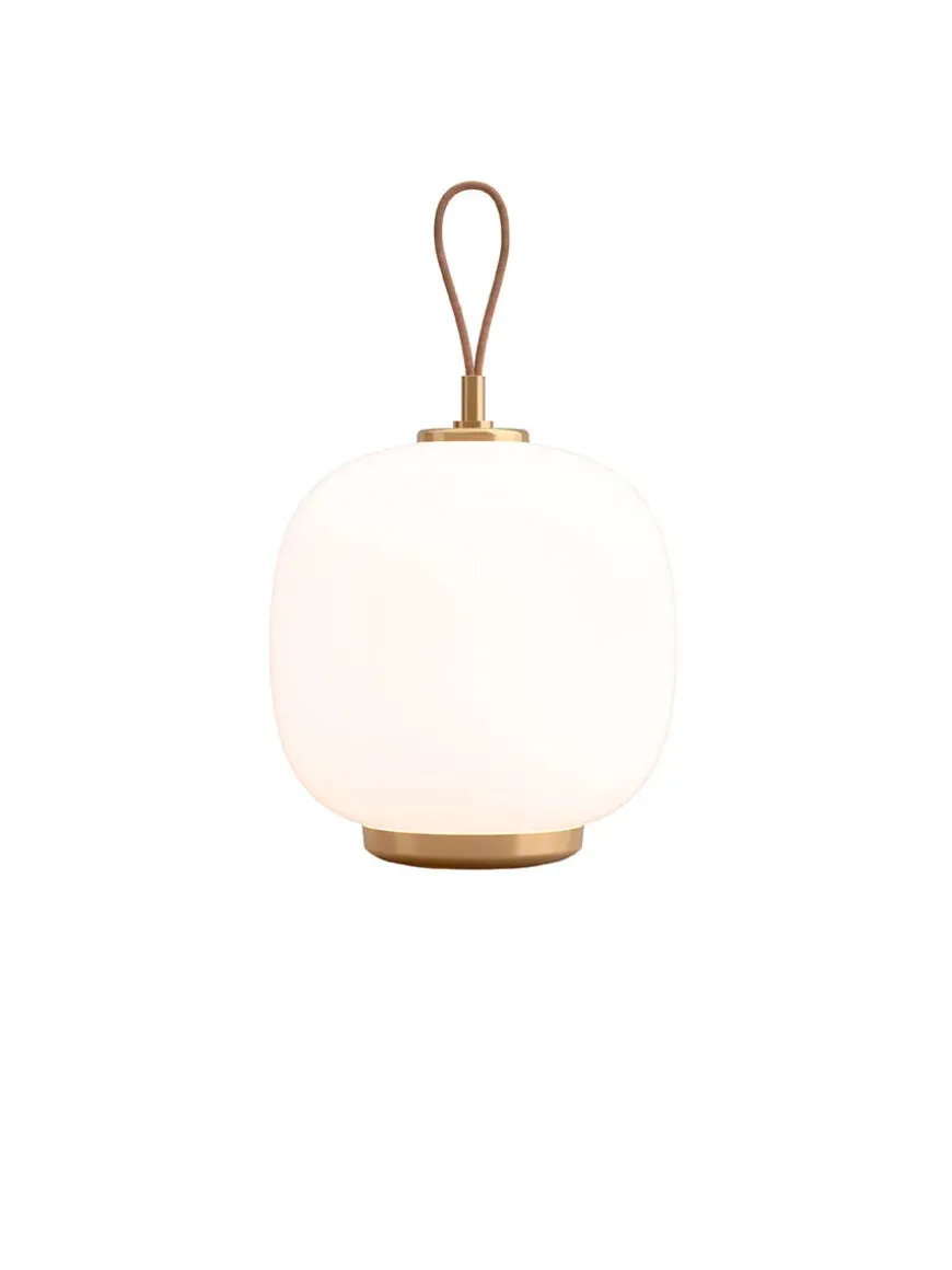 VL45 Radiohus Portable Lamp, opal white fra Louis Poulsen