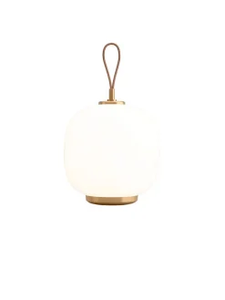 VL45 Radiohus Portable Lamp, pale rose fra Louis Poulsen