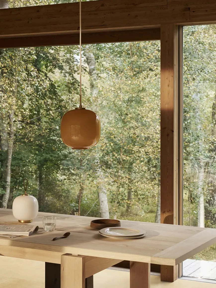 VL45 Radiohuspendel 250, amber fra Louis Poulsen