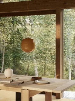 VL45 Radiohuspendel 250, amber fra Louis Poulsen