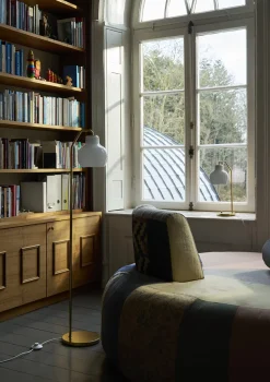 VL Ringkrone Gulvlampe fra Louis Poulsen