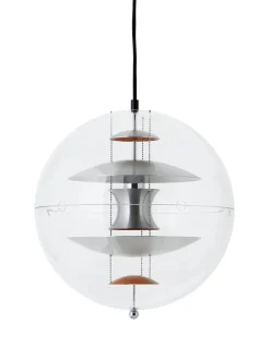 VP Globe, brushed alu Ø40 cm af Verner Panton