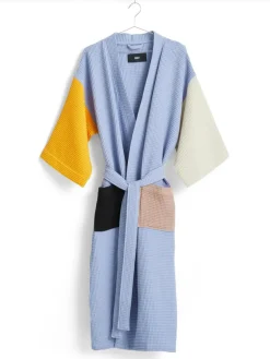 Waffle Badekåbe, sky blue fra Hay