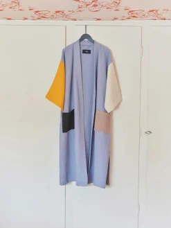 Waffle Badekåbe, sky blue fra Hay