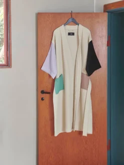 Waffle Badekåbe, sky blue fra Hay