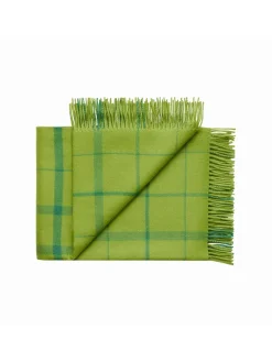 Warp & Weft Plaid, chamomile/mustard fra Silkeborg Uldspinderi